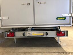 UNSINN UKH 6C 3620 Seitentür+Treppe Kühlanhänger