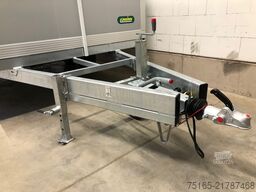 UNSINN UKH 6C 3620 Seitentür+Treppe Kühlanhänger