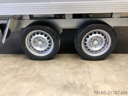 UNSINN UKH 6C 3620 Seitentür+Treppe Kühlanhänger