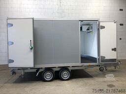 UNSINN UKH 6C 3620 Seitentür+Treppe Kühlanhänger