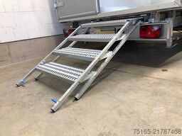UNSINN UKH 6C 3620 Seitentür+Treppe Kühlanhänger