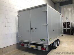 UNSINN UKH 6C 3620 Seitentür+Treppe Kühlanhänger