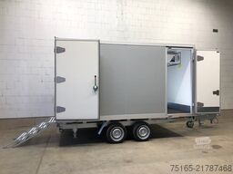 UNSINN UKH 6C 3620 Seitentür+Treppe Kühlanhänger