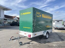 KOCH 8.15 Plane Kastenanhänger gebremst