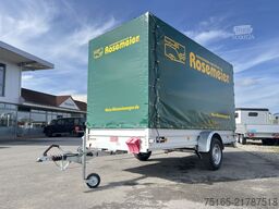 KOCH 8.15 Plane Kastenanhänger gebremst