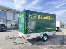 KOCH 8.15 Plane Kastenanhänger gebremst