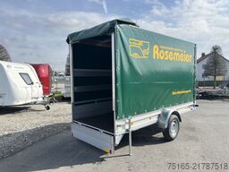 KOCH 8.15 Plane Kastenanhänger gebremst