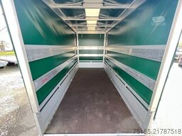 KOCH 8.15 Plane Kastenanhänger gebremst