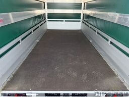 KOCH 8.15 Plane Kastenanhänger gebremst