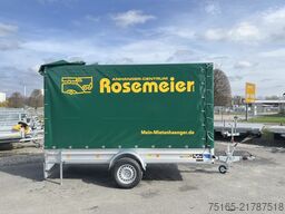 KOCH 8.15 Plane Kastenanhänger gebremst