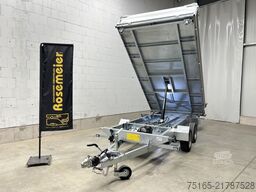 Variant 3519 TB 30 mit Blattfedern Dreiseitenkipper