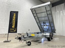 Variant 3519 TB 30 mit Blattfedern Dreiseitenkipper