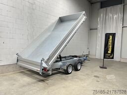 Variant 3519 TB 30 mit Blattfedern Dreiseitenkipper