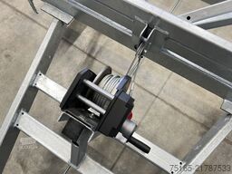 Stedele KTT 27 Kabeltrommelanhänger