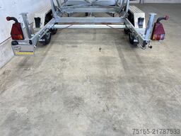 Stedele KTT 27 Kabeltrommelanhänger