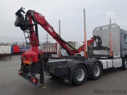 DAF XF 510 MIT PENZ LADEKRAN 15Z8.70 INKL. HOLZGREIFER 6X4