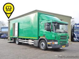Scania P250 4x2 2015 CLOSED BOX + TAIL LIFT
