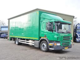 Scania P250 4x2 2015 CLOSED BOX + TAIL LIFT