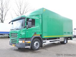 Scania P250 4x2 2015 CLOSED BOX + TAIL LIFT
