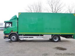 Scania P250 4x2 2015 CLOSED BOX + TAIL LIFT