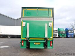 Scania P250 4x2 2015 CLOSED BOX + TAIL LIFT
