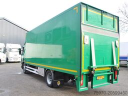 Scania P250 4x2 2015 CLOSED BOX + TAIL LIFT