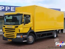 Scania P250 Bak+Klep E6 Dhollandia 1500 kg
