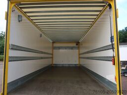 Scania P250 Bak+Klep E6 Dhollandia 1500 kg