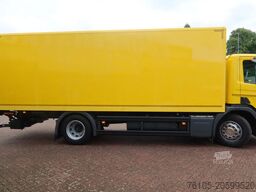 Scania P250 Bak+Klep E6 Dhollandia 1500 kg