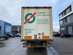 Krone SD / Tautliner / BPW + Disc / Huckepack