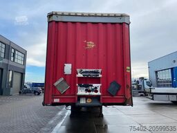 Krone SD / Tautliner / BPW + Disc / Huckepack