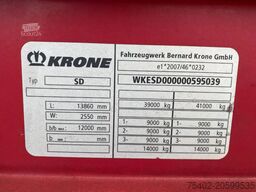 Krone SD / Tautliner / BPW + Disc / Huckepack