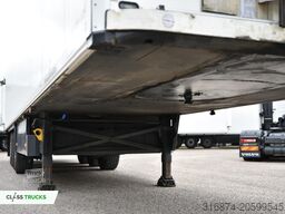 SCHMITZ CARGOBULL SKO DoubleDeck FP60 SLXi300 Lifting Axle