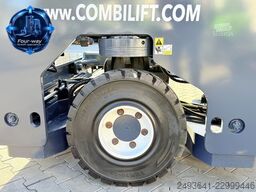 Combilift C4500 DIESEL TRIPLEX 5500 FREE LIFT
