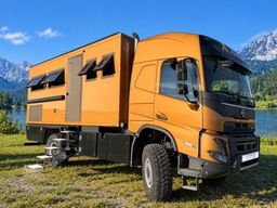 Obytný automobil ELI-Truck FMX 500 Bespoke Expedition Residence