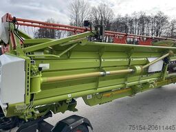 CLAAS Vario V1050 mit LED Laserpilot links und rechts, Transportwagen