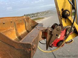 New Holland MH 5.6 inkl. Grabenlöffel, Tieflöffel