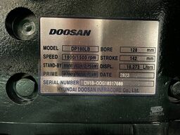 Doosan DP180LB - 710 kVA Surplus Genset - DPX-19857-4
