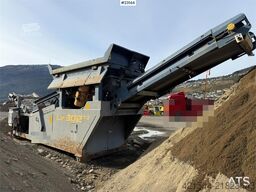 Maskin Mekano LV302 T3 Screening plant with grid, remote control