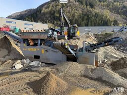 Maskin Mekano LV302 T3 Screening plant with grid, remote control