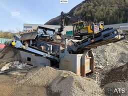 Maskin Mekano LV302 T3 Screening plant with grid, remote control
