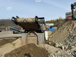 Maskin Mekano LV302 T3 Screening plant with grid, remote control