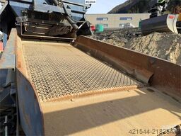 Maskin Mekano LV302 T3 Screening plant with grid, remote control