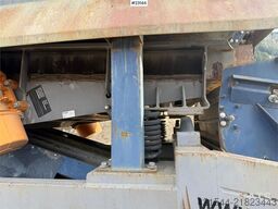 Maskin Mekano LV302 T3 Screening plant with grid, remote control