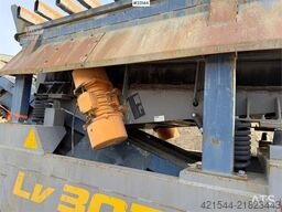 Maskin Mekano LV302 T3 Screening plant with grid, remote control