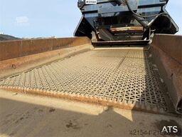 Maskin Mekano LV302 T3 Screening plant with grid, remote control