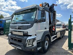 Volvo FMX 330 8x4 TRIDEM PRITSCHE + KRAN EFFER 265 / ...