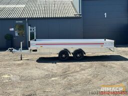 Vdm VDM41DC02 Nieuwe plateau wagen 2700 kilo - 414x...