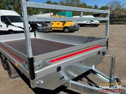 Vdm VDM41DC02 Nieuwe plateau wagen 2700 kilo - 414x...