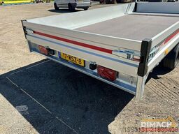 Vdm VDM41DC02 Nieuwe plateau wagen 2700 kilo - 414x...